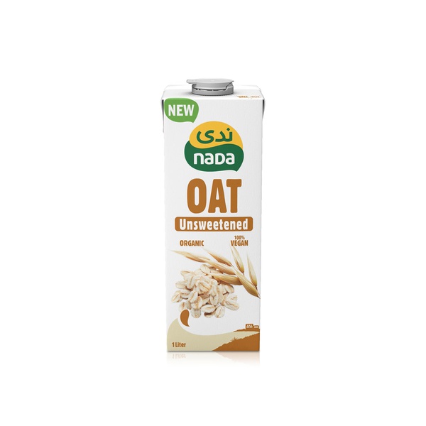 Nada Organic Unsweetened Oat Drink 1 Litre