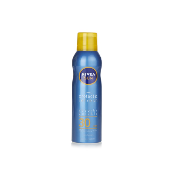 Nivea SPF30 Sun Protect & Refresh Spray 200ml