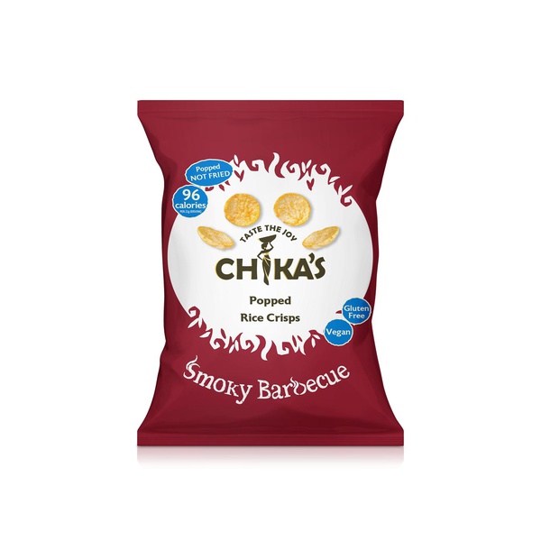 Chikas Smoky Barbecue Rice Crisps 22g