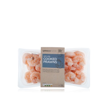Spinneysfood Cooked Prawns 500g