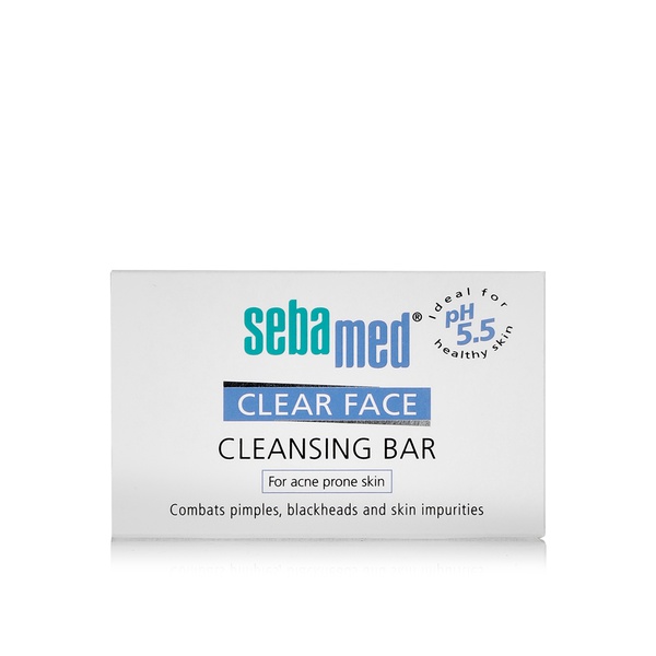Sebamed Clear Face Cleansing Bar 100g