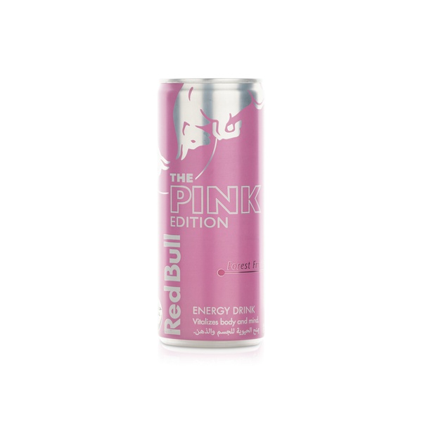 Red Bull Pink Edition Energy Drink 250ml