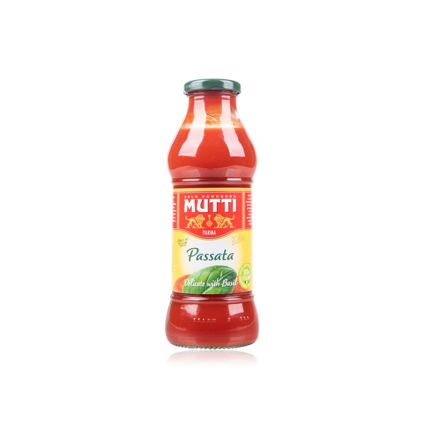 Mutti tomato passata with basil 400g - Spinneys UAE