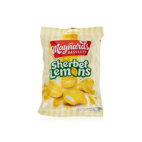 Maynards Bassetts Lemon Sherbets 192g