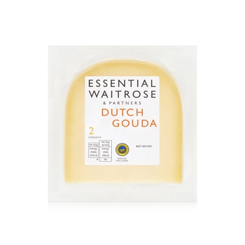 Waitrose Essential Dutch Gouda Strength 2 265g