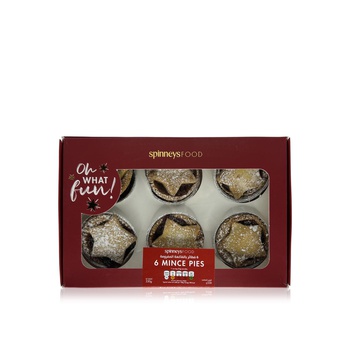 Spinneysfood Mince Pies 6s 330g