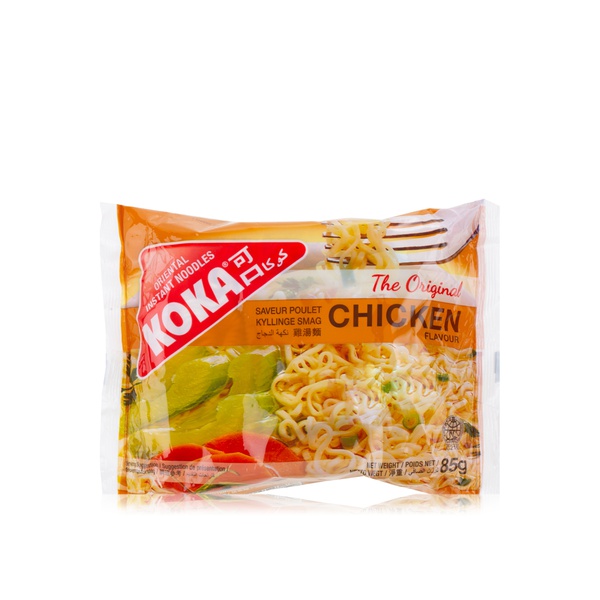 Buy Koka chicken flavour instant noodles 85g in UAE