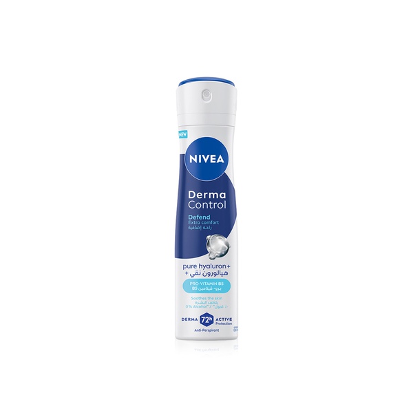 Nivea Derma Control Defend Extra Comfort Anti-Perspirant Spray 150ml