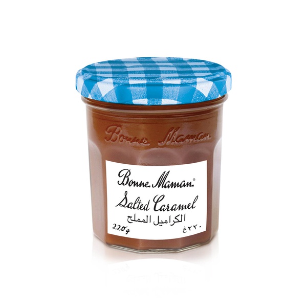 Buy Bonne Maman salted caramel spread 220g in UAE