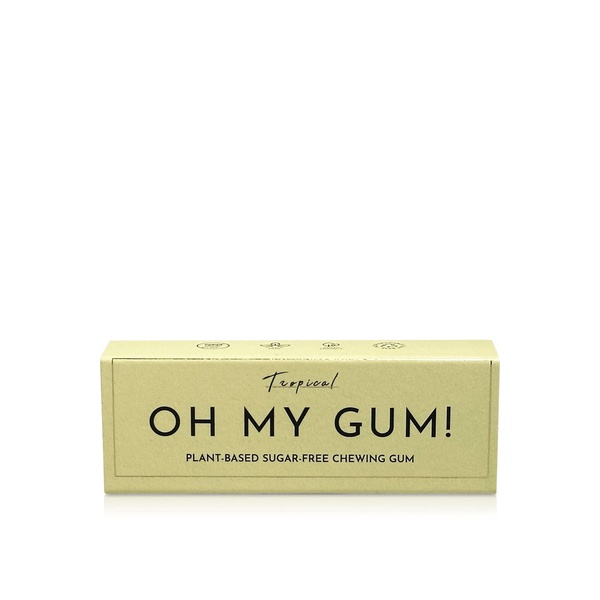Oh My Gum Plant Based Tropical Gum 19g
