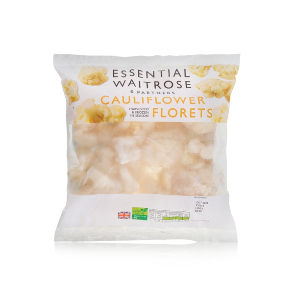 Buy Essential Waitrose cauliflower florets 750g in UAE