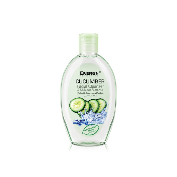Energy Cosmetics Cucumber Facial Cleanser & Makeup Remover 235ml