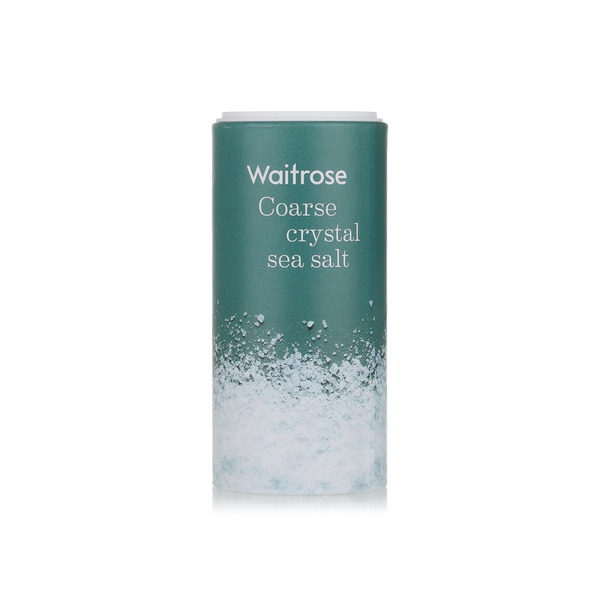 Waitrose coarse sea salt crystals 350g price in UAE Spinneys UAE