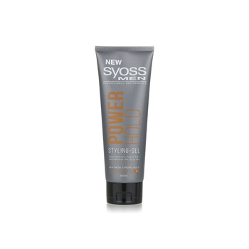 Syoss Men Power Hold Styling Gel 250ml