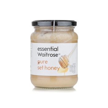 Waitrose Essential Pure Set Honey 454g