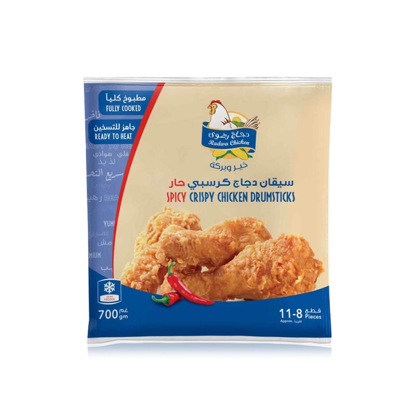 Radwa Frozen Spicy Crispy Chicken Drumsticks 700g