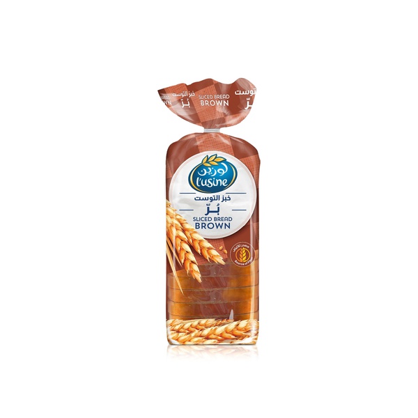Lusine Brown Sandwich Bread 600g