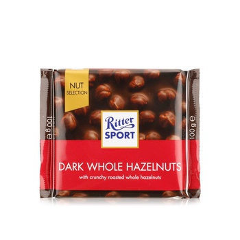 Ritter Sport Dark Whole Hazelnuts 100g