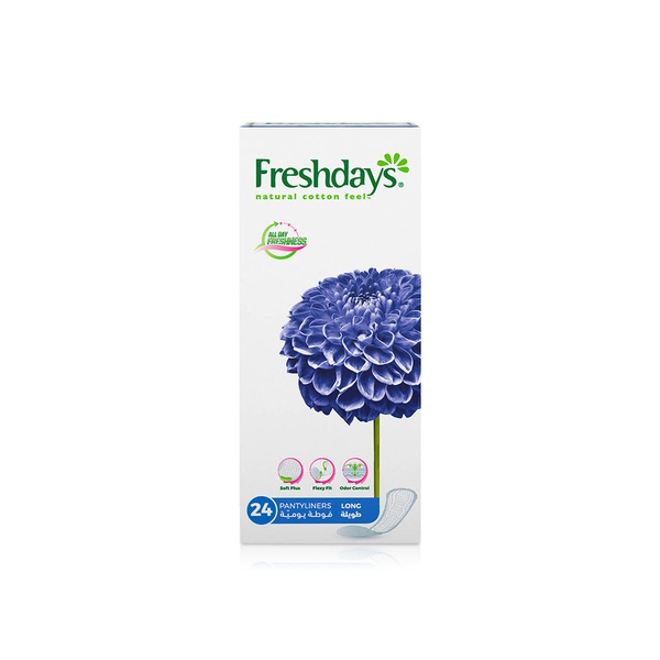 Freshdays Pantyliners Long x 24