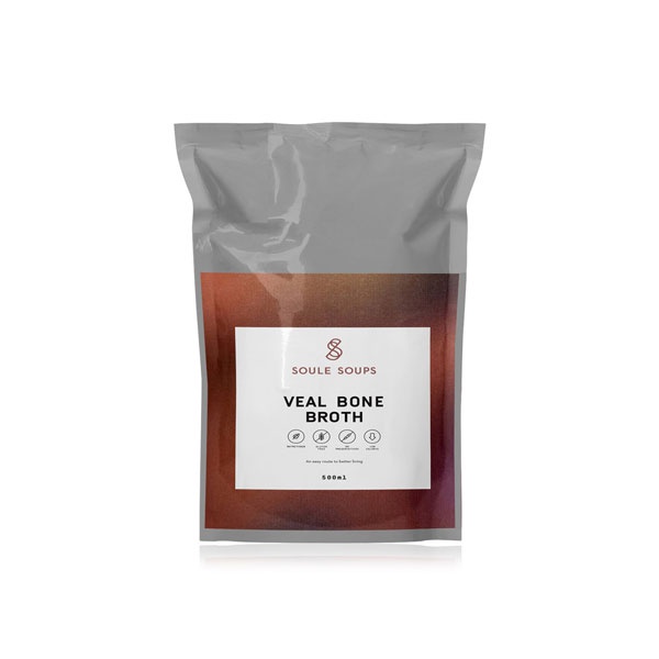Soule Soups Veal Bone Broth 500ml