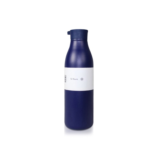 Moya Blue Lagoon Sustainable Water Bottle Navy 460ml