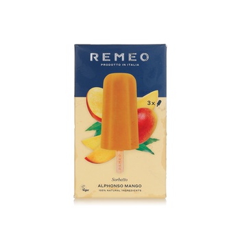 Remeo Alphonso Mango Fruit Lolly 210g
