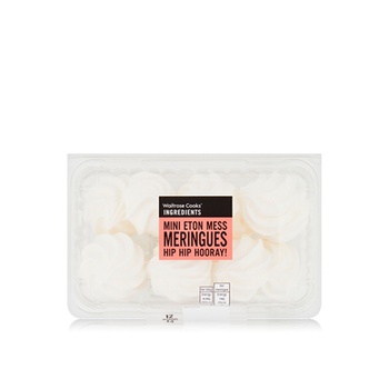 Waitrose mini eton mess meringues x12 60g