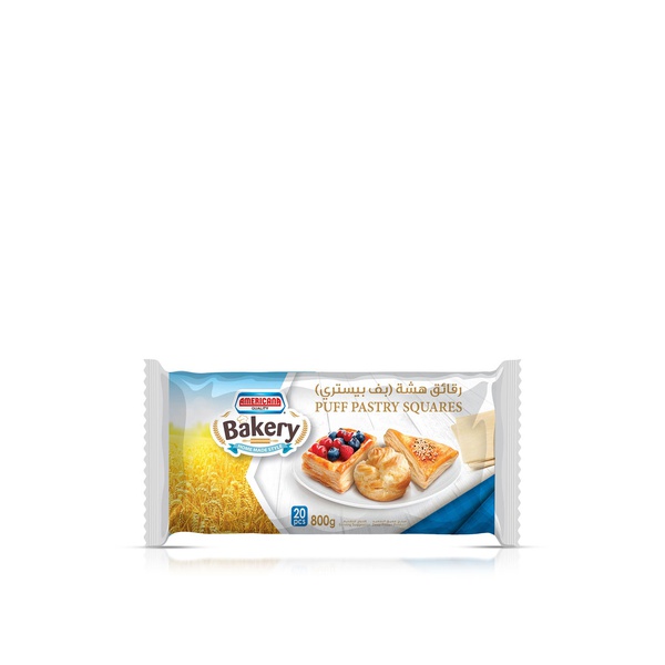 Americana Puff Pastry Squares 800g