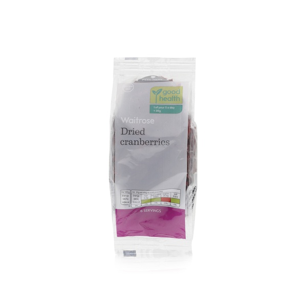 Waitrose Dried Cranberries 180g