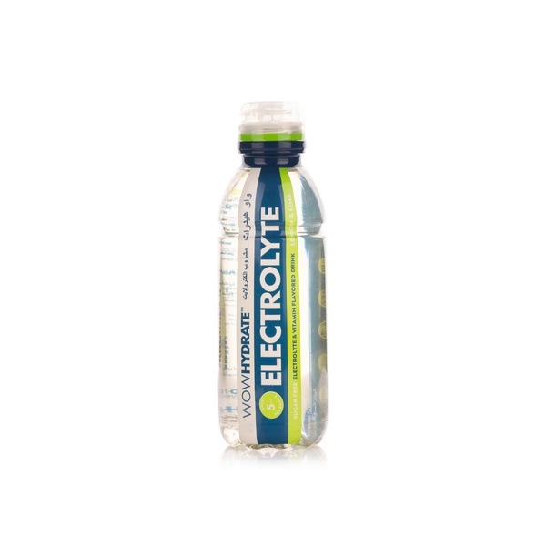 Wow Hydrate Lemon and Lime Electrolyte Water 500ml