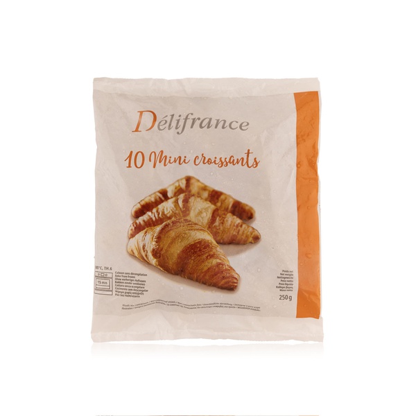 Delifrance Frozen Mini Croissants 25G X 10