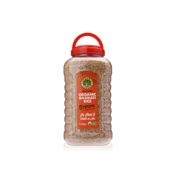 Organic Larder Himalayan White Basmati Rice 1kg