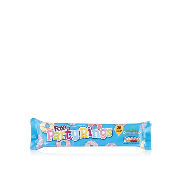 Fox's Party Rings 125g