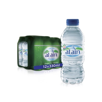 Al Ain Water 330ml x 12