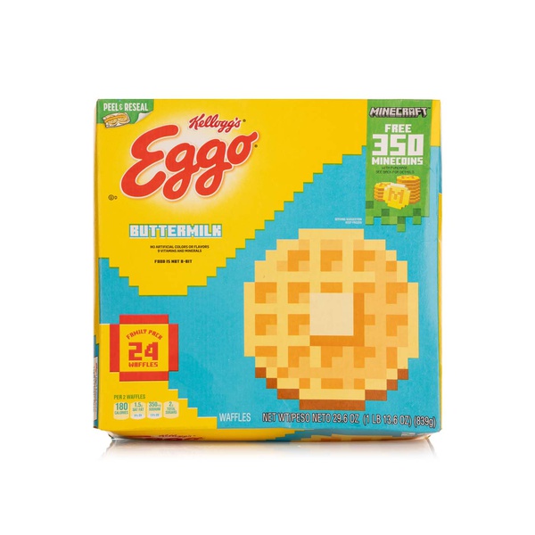 Eggo buttermilk waffles family pack 29.6oz price in UAE Spinneys UAE