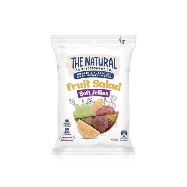 The Natural Confectionery Co. Fruit Salad Soft Jellies 220g