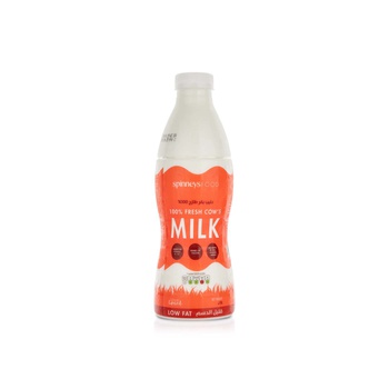 Spinneysfood Low Fat Fresh Cow's Milk 1 litre