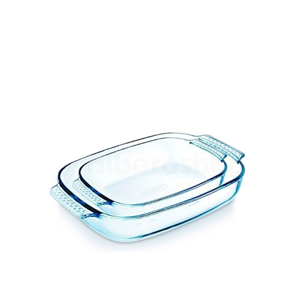 Pyrex Classic Roaster Dishes Set of 2