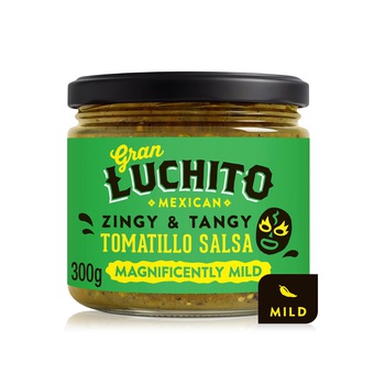 Gran Luchito Zingy & Tangy Tomatillo Salsa 300g