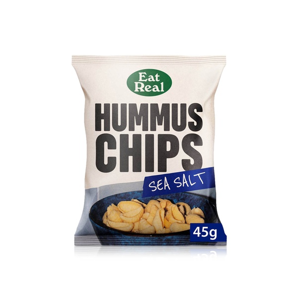Eat Real Sea Salt Hummus Chips 45g