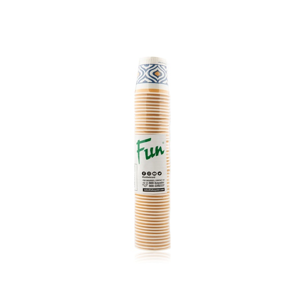 Fun Paper Cups 2.5oz x 50