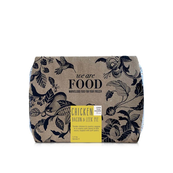 We Are Food Frozen Chicken Bacon & Leek Pie 1.4kg