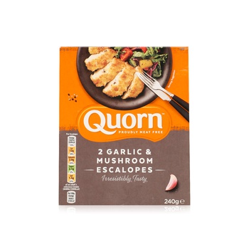 Quorn Frozen Creamy Garlic And Mushroom Escalopes 240G