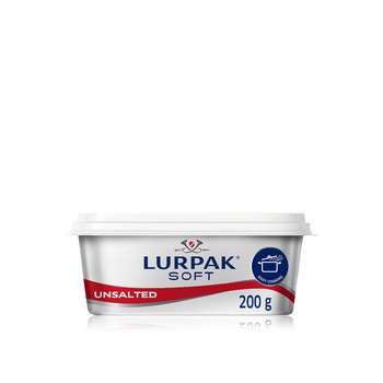 Lurpak Unsalted Soft Butter 200g