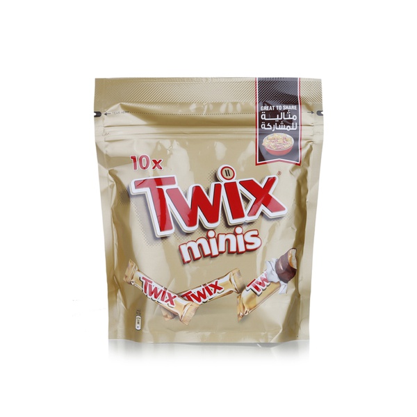 Buy Twix minis 10pcs 200g in UAE