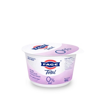 Fage Total 0% Fat Greek Yoghurt 450g