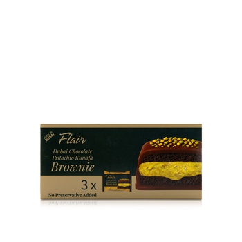 Flair Pistachio Kunafa Brownie 150g