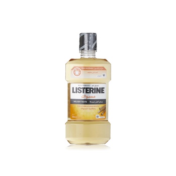 Listerine Miswak Mouthwash 500ml
