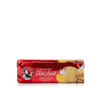 Bakers Red Label Lemon Cream Biscuits 200g