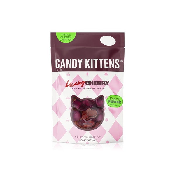 Candy Kittens Lucky Cherry Gourmet Sweets 140g